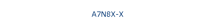 A7N8X-X